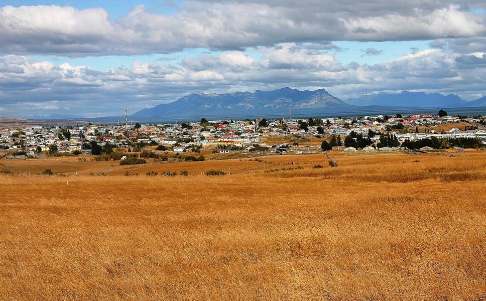 Punta Arenas in Sicht.