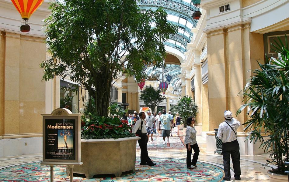 Innenbereich des Bellagio.