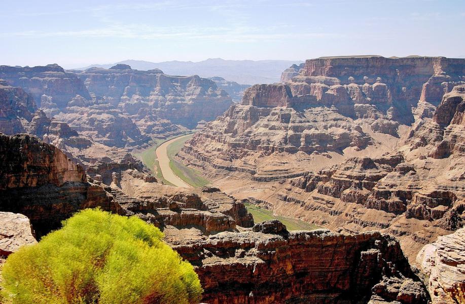 Wir hatten genügend Zeit, unterschiedlichste Blickwinkel auf den Colorado zu erfassen.