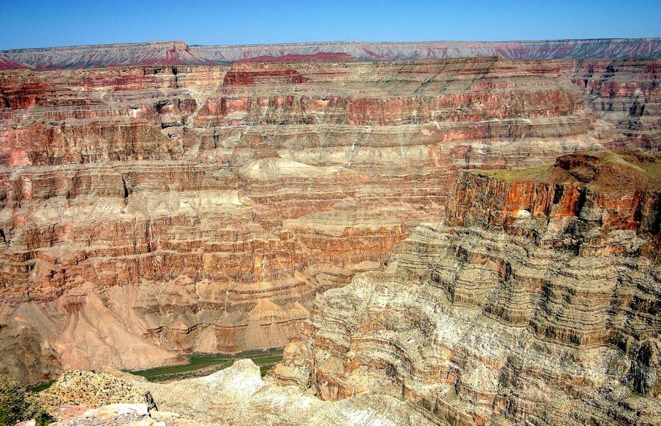 Wunderschöne geologische Formationen, die man hier zu sehen bekommt.