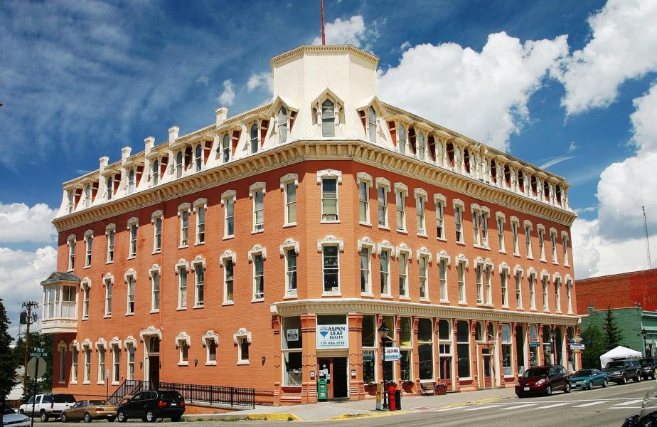 Das Tabor Grand Hotel.