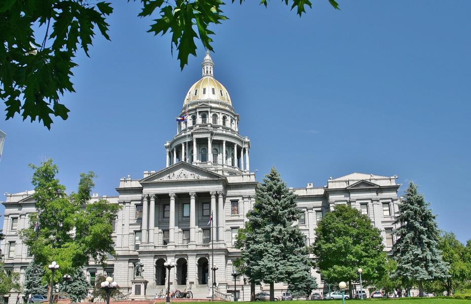 Das Colorado State Capitol ist der Regierungssitz.