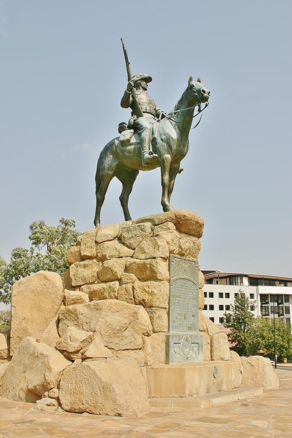 Das Reiterdenkmal ist ein Standbild in Windhoek und stand vor der Alten Feste an der Robert Mugabe Avenue. Es soll an die Kolonialkriege des deutschen Kaiserreichs gegen die Herero und Nama von 1903 bis 1907 in Deutsch-Südwestafrika erinnern. Das Monument wurde am 20. August 2009 wegen Bauarbeiten abgebaut und neben dem Eingang zur Alten Feste wieder errichtet.
