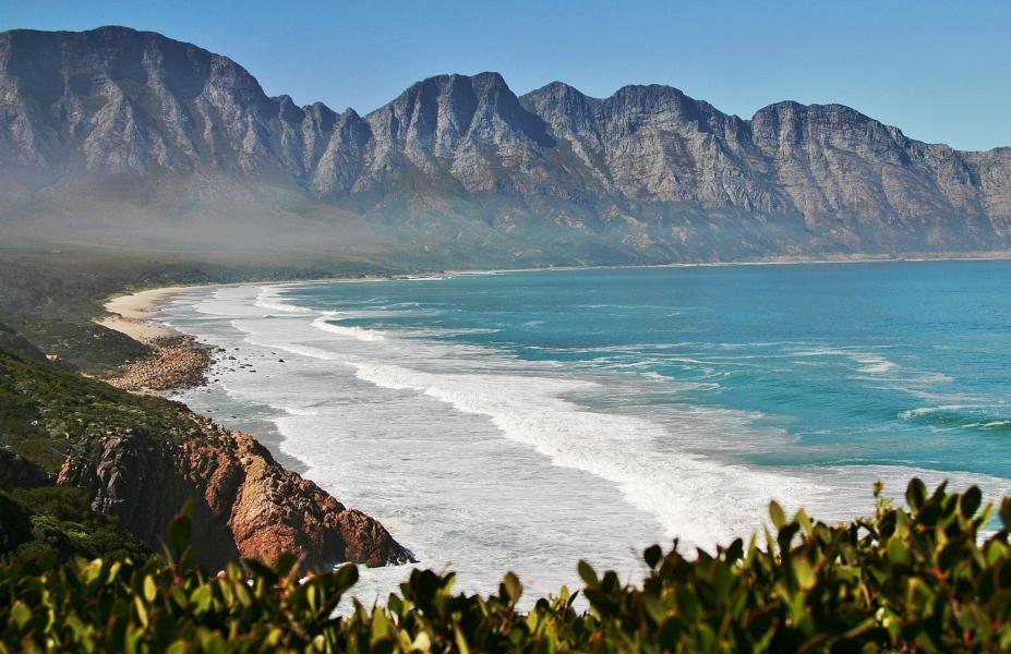 Traumstrand an der Garden Route. 