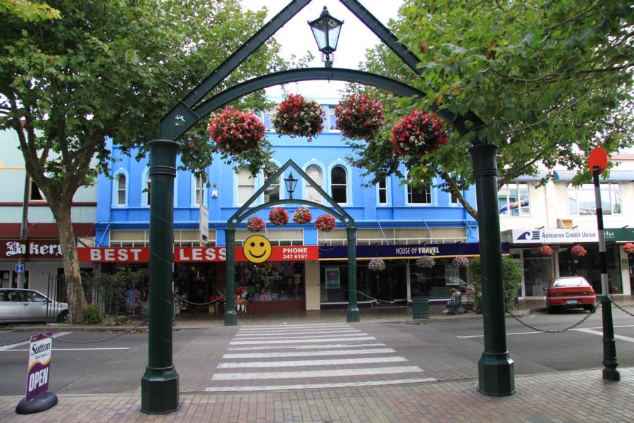 Sichere Fußgängerüberwege in Wanganui.