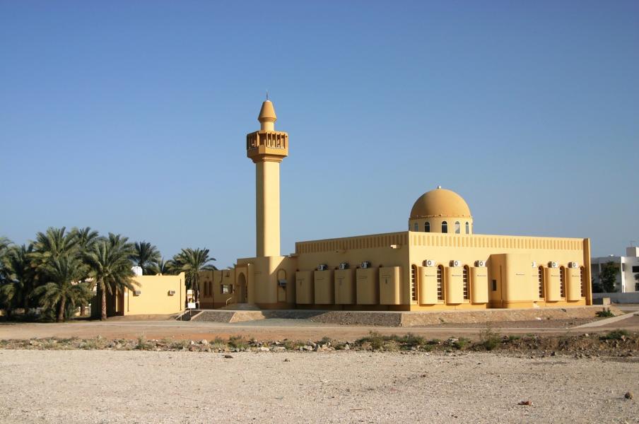 Moschee in Zubarah.