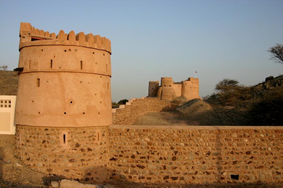 Wehrturm des Fujairah Fort.
