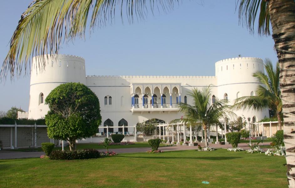 Hotel in Sohar.