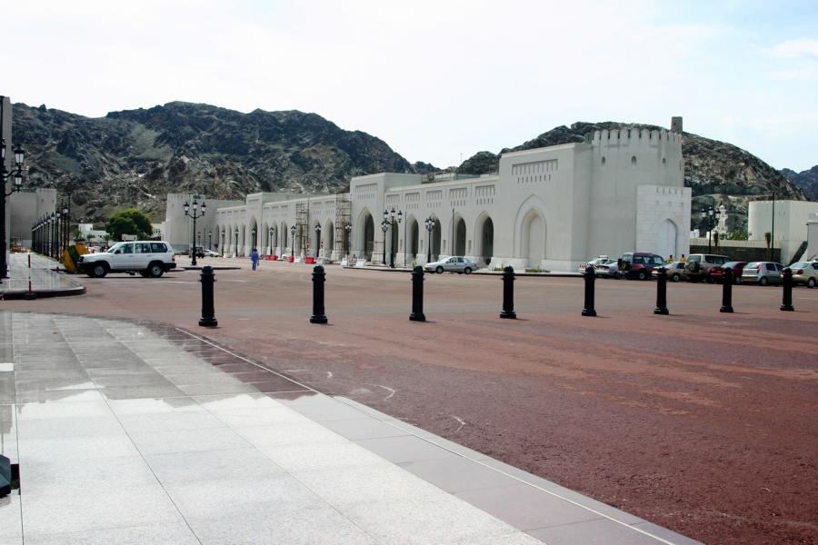 Gebäude der Ministerien.