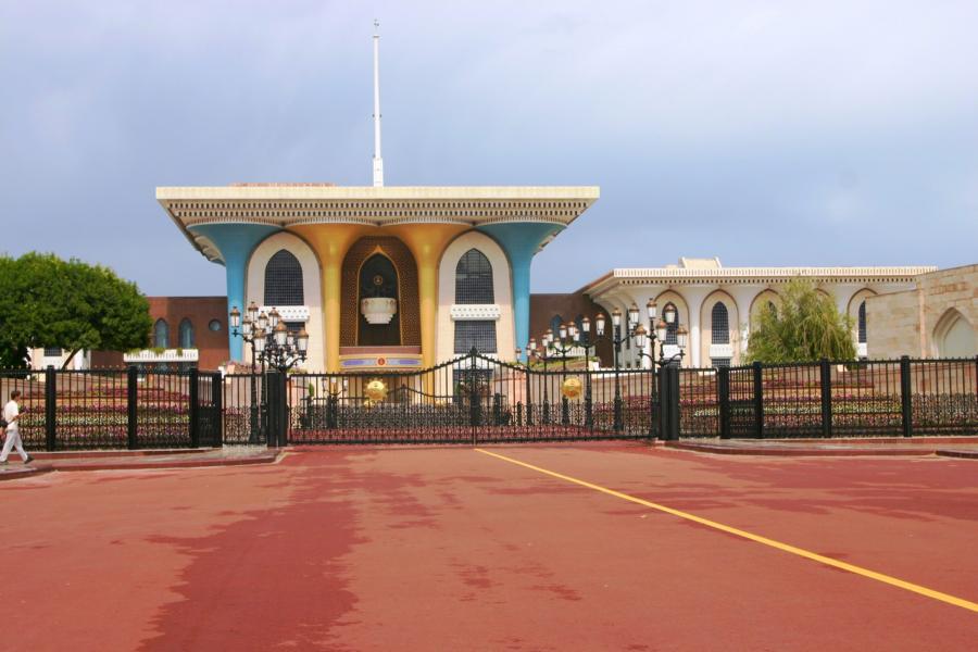 Eingang zum Sultanpalast.