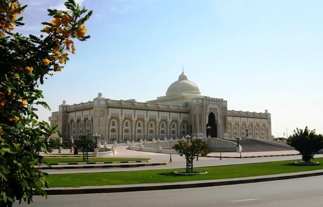 Kulturpalast von Sharjah.