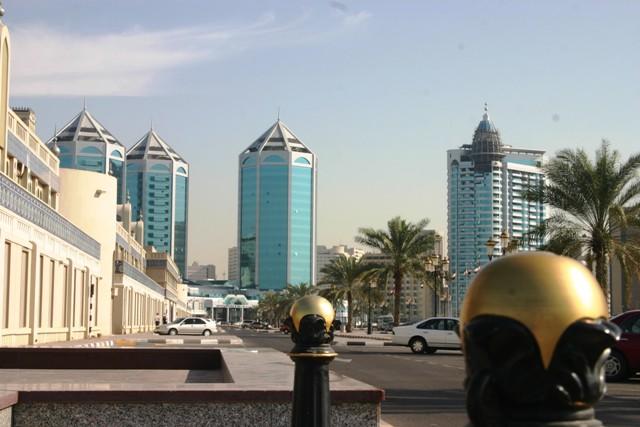 Stadtzentrum von Sharjah.