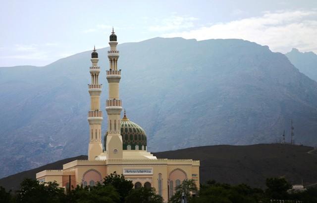 Moschee in der Nähe von Rostaq.