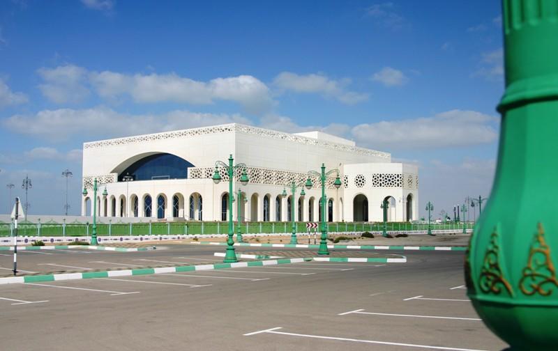 Theater von Abu Dhabi.
