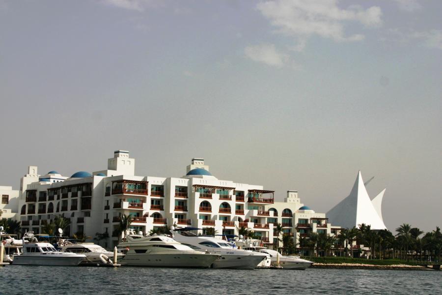 Yachtklubgebäude