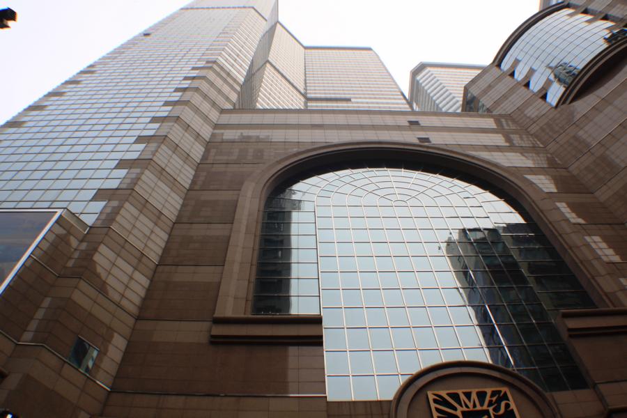 Hongkong ist durch moderne Architektur geprägt.