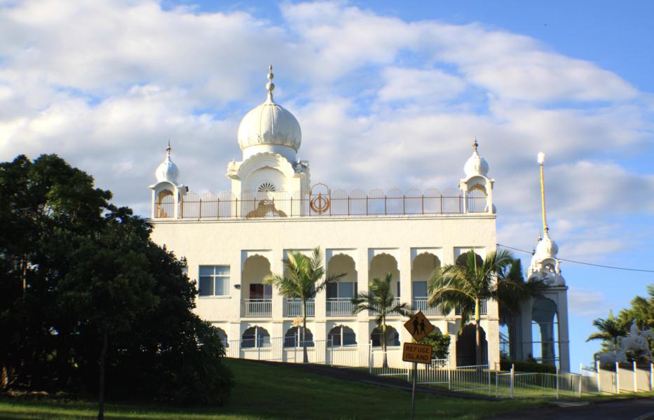 Indisches Gotteshaus bei Coffs Harbour.