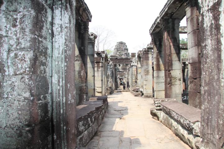 Eingang zum Tempel Phimean Akas 