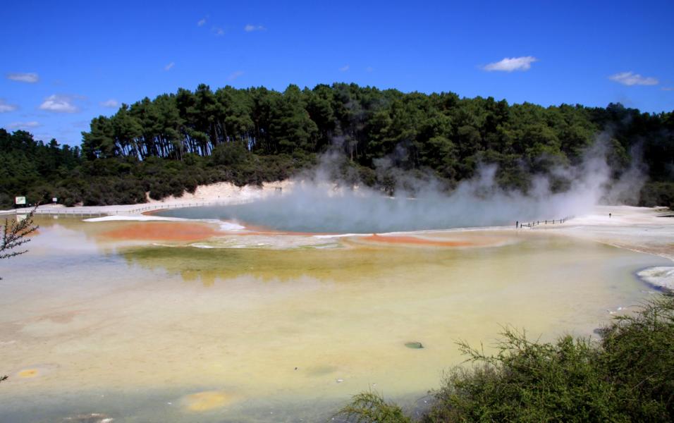 Champagne Pool 