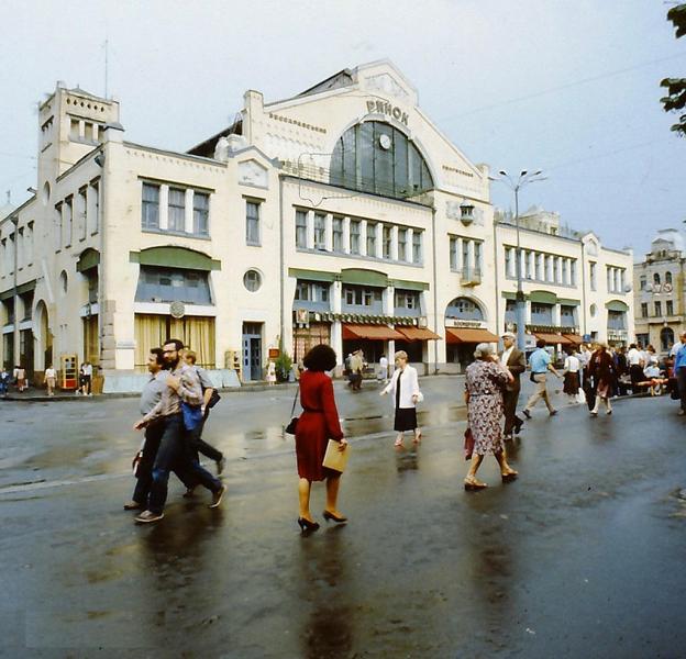 Markthalle am Chreschtschatyk.