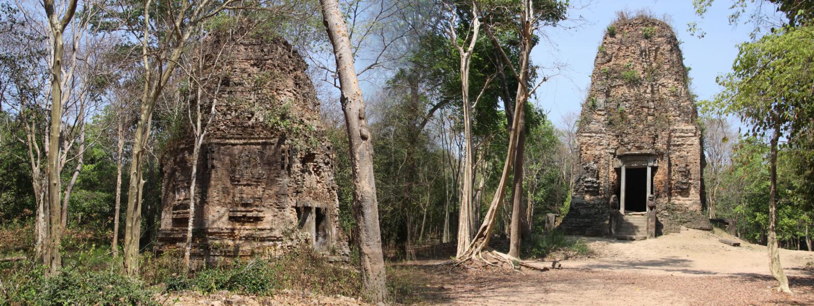 Tempel von Sambor Prei Kuk