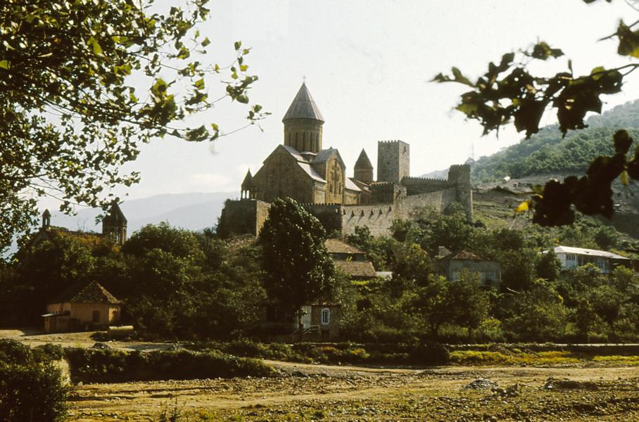 Festung bei Pasanauri.