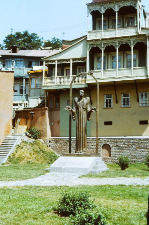 Große Teile der Altstadt wurden renoviert und künstlerisch gestaltet.