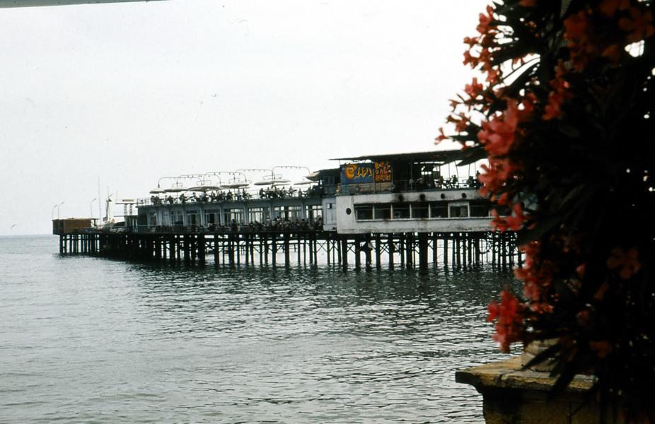 Seebrücke von Suchumi.