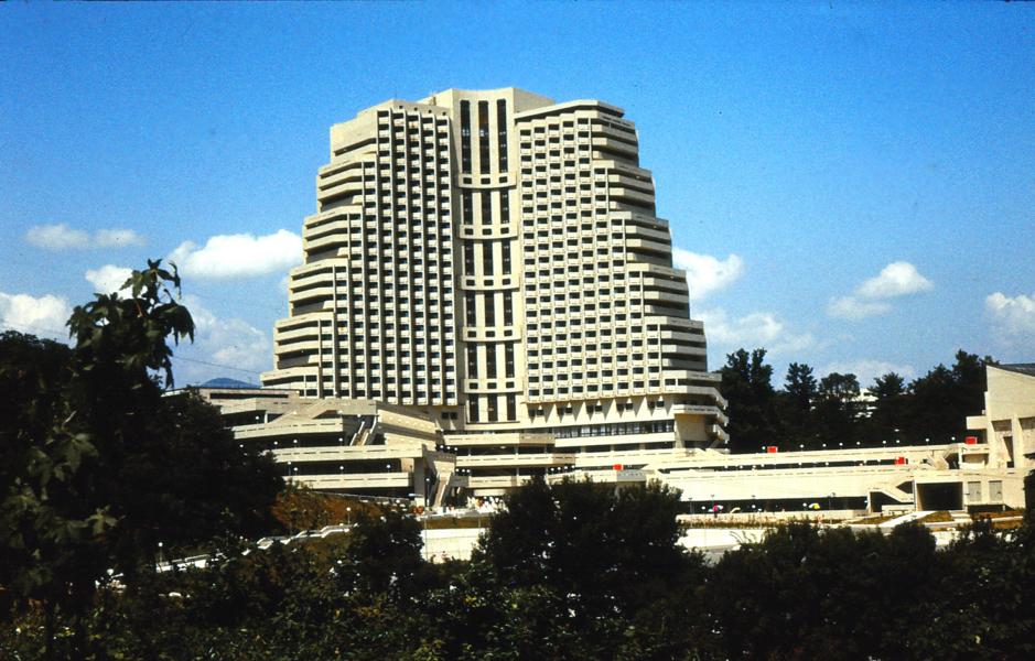 Diese Hotelanlage beherbergte einheimische Touristen.