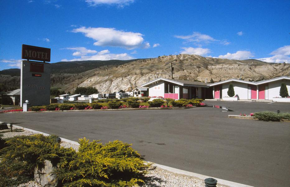 Unterkunft in Cache Creek.