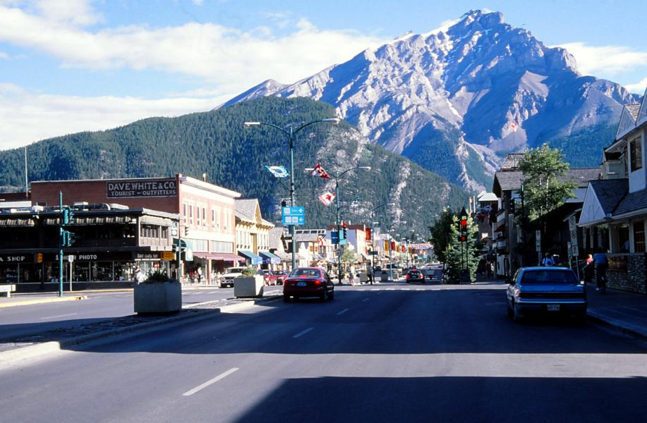 Banff Avenue