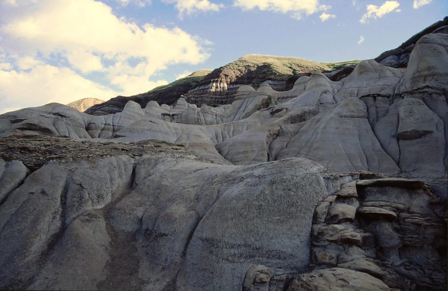 Hier befinden sich die Hoodoos.