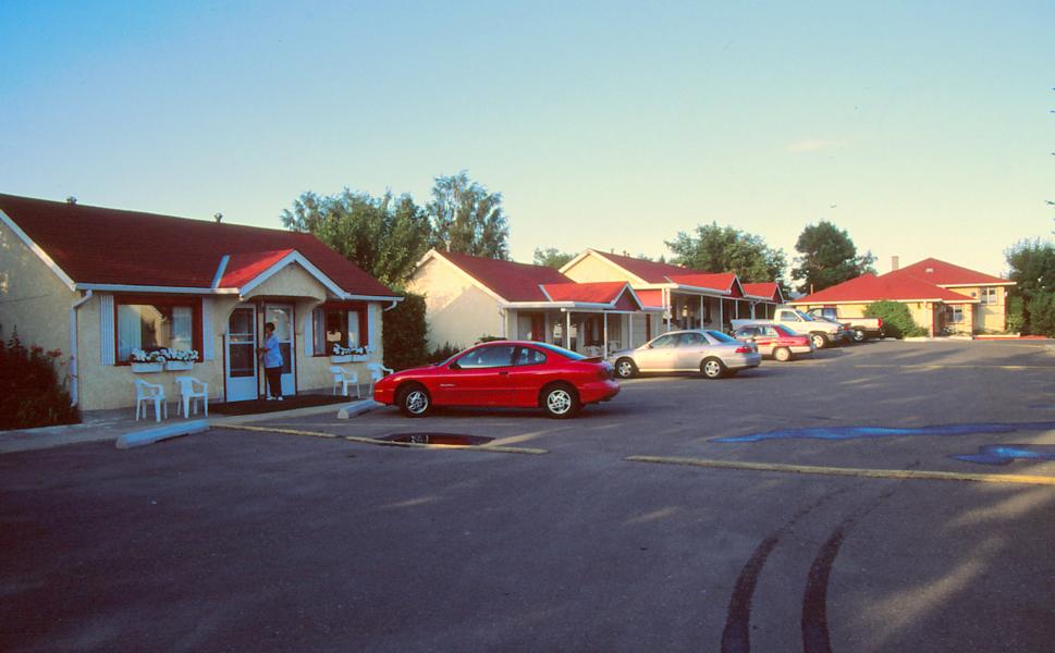 Motel in Fort Mac Leod.