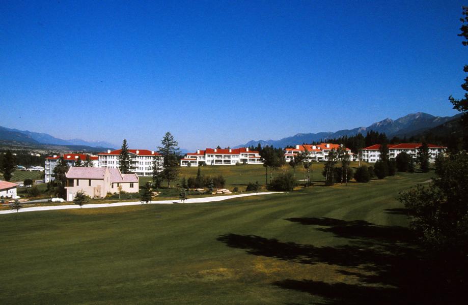 Seniorenresidenz in der Nähe des Golfplatzes.