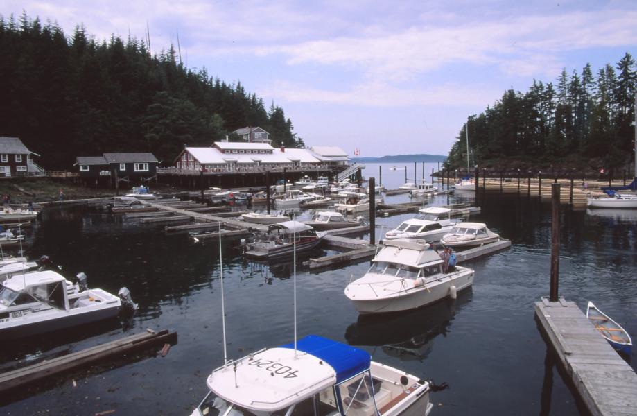 Hafern von Telegraph Cove.