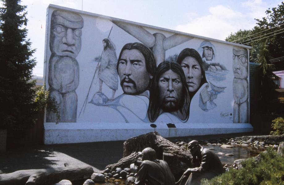 Chemainus ist Indianergebiet.