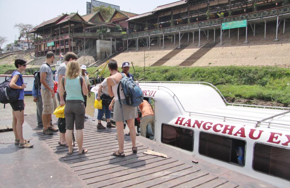 Die Reisegruppe nach Chau Doc.