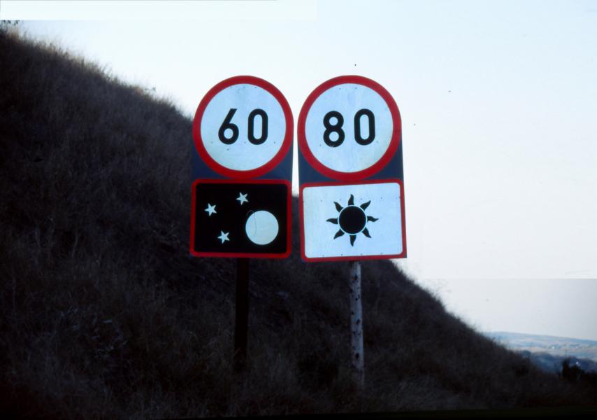 Verkehrsschilder