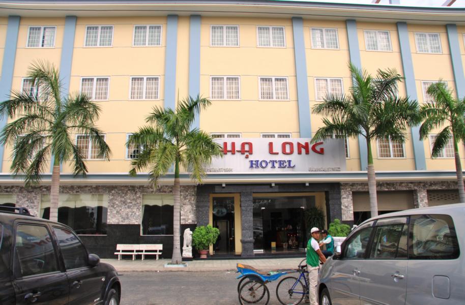 Unser Hotel in Chau Doc.