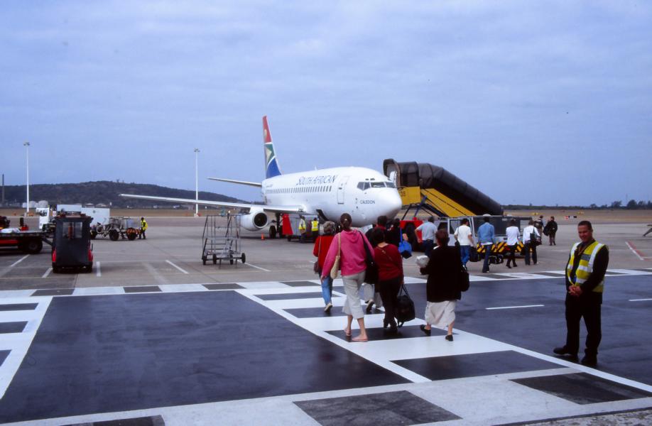 Durban-Flughafen.