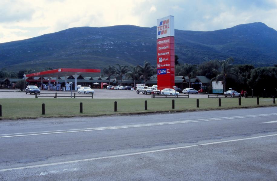 Tankstelle Storms River.