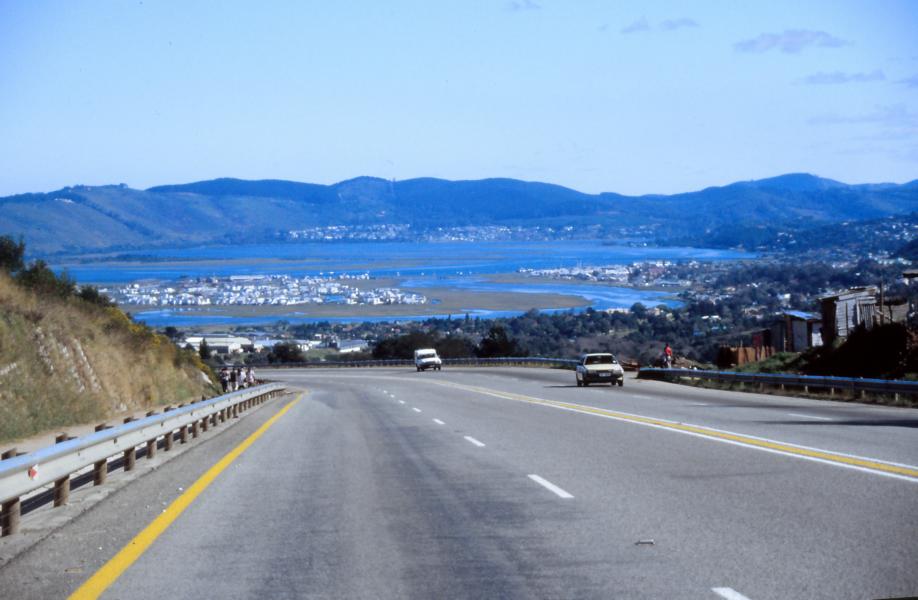 Abfahrt nach Plettenberg Bay. 