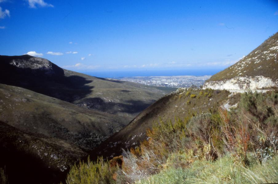 Outeniqua Paß