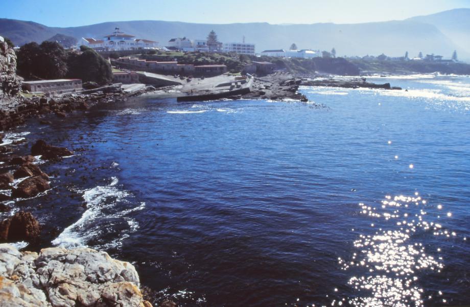 Bucht von Hermanus.