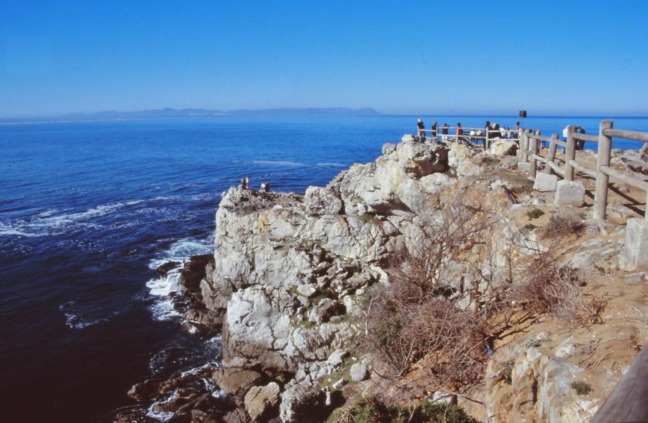 Bucht von Hermanus.