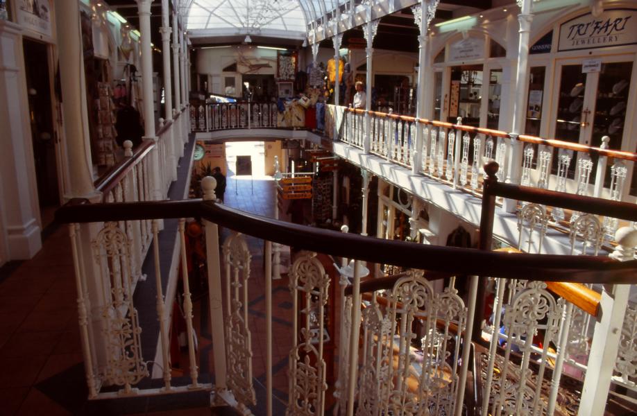 Ehrwürdiges Kaufhaus in Hermanus.