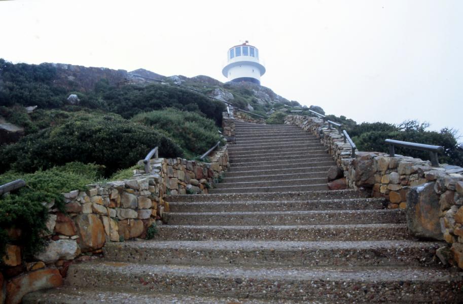 Auf dem Weg zum Leuchtturm.
