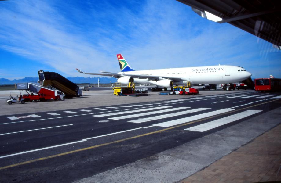 Von Kapstadt nach Johannesburg.