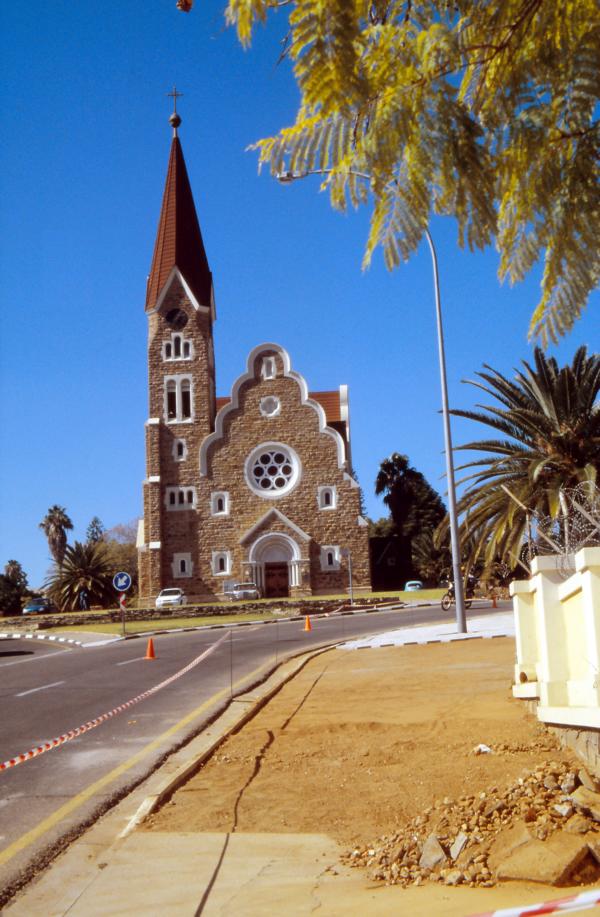 Die Christuskirche.