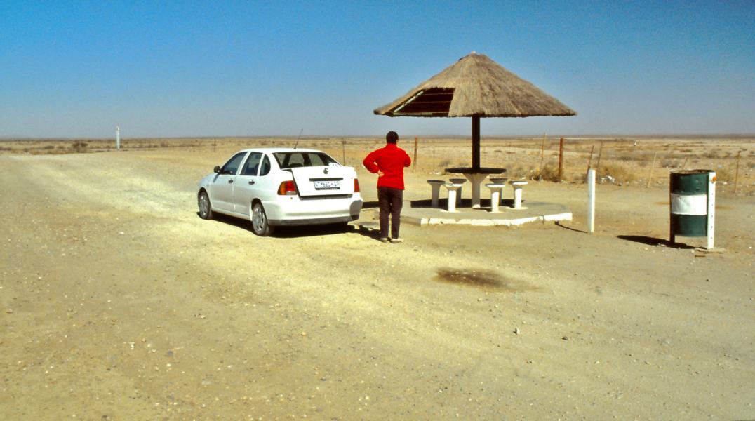 Erste Pause zwischen Mariental und Keetmanshoop.